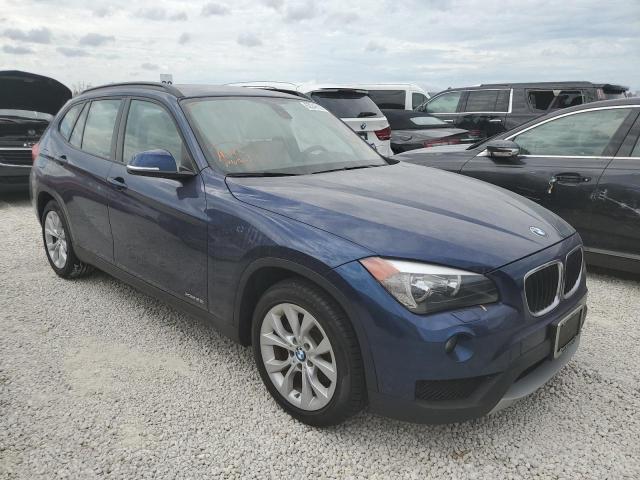 WBAVL1C58DVR91495 - 2013 BMW X1 XDRIVE2 BLUE photo 1