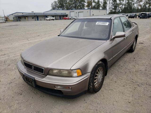 JH4KA7676RC015373 - 1994 ACURA LEGEND LS GOLD photo 2