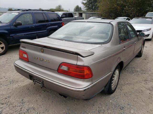 JH4KA7676RC015373 - 1994 ACURA LEGEND LS GOLD photo 4