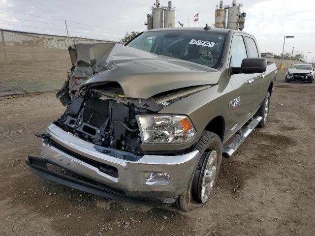 3C6UR5DJ8EG125944 - 2014 RAM 2500 SLT Yaşıl foto 2