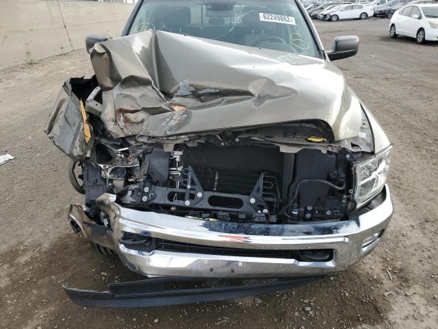 3C6UR5DJ8EG125944 - 2014 RAM 2500 SLT Yaşıl foto 7