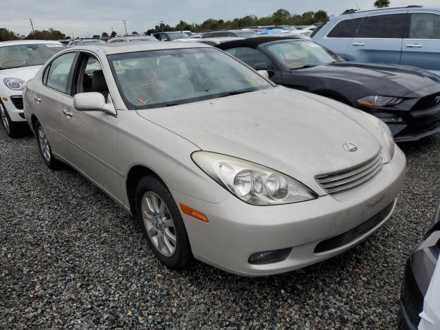 JTHBF30G520012135 - 2002 LEXUS ES 300 CREAM photo 1