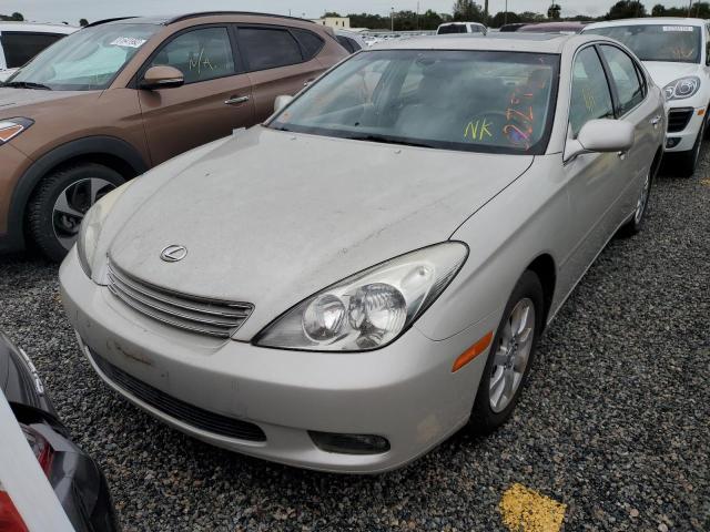 JTHBF30G520012135 - 2002 LEXUS ES 300 CREAM photo 2