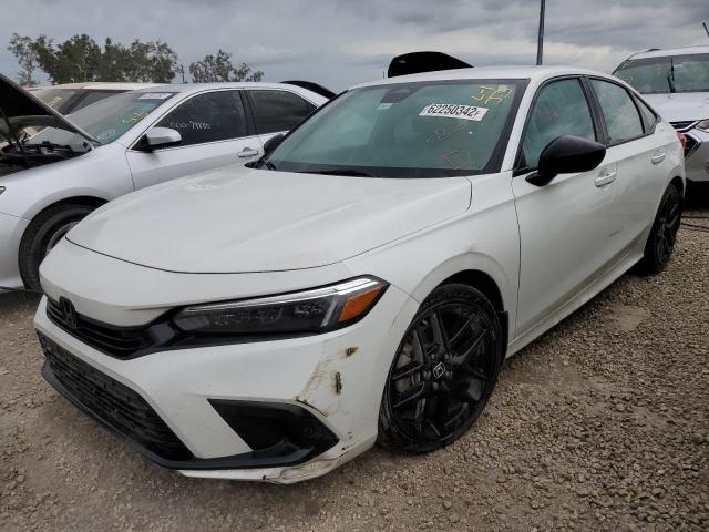 2HGFE2F58NH538864 - 2022 HONDA CIVIC SPOR 白色 照片 2