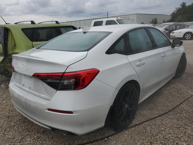 2HGFE2F58NH538864 - 2022 HONDA CIVIC SPOR 白色 照片 4