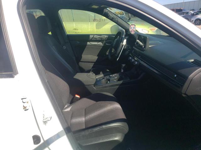 2HGFE2F58NH538864 - 2022 HONDA CIVIC SPOR 白色 照片 5