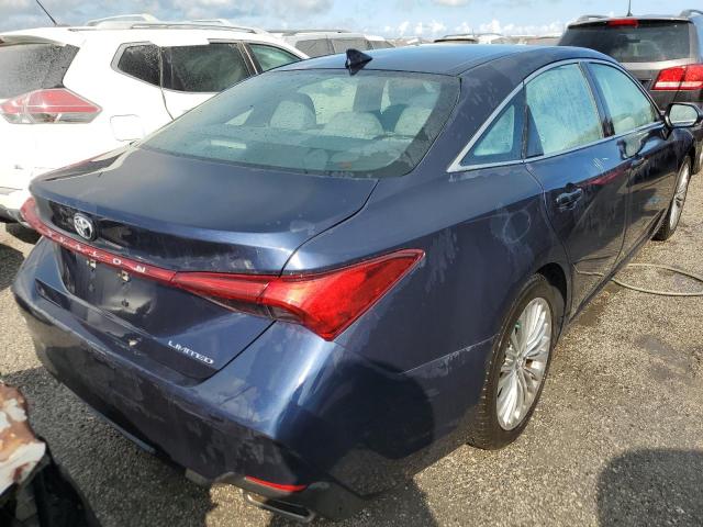 4T1CZ1FB6LU039847 - 2020 TOYOTA AVALON LIM BLUE photo 4