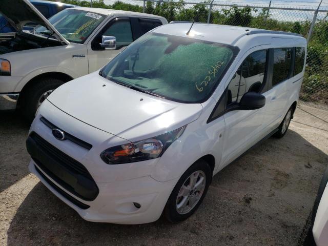 NM0GE9F71F1207389 - 2015 FORD TRANSIT CO WHITE photo 2