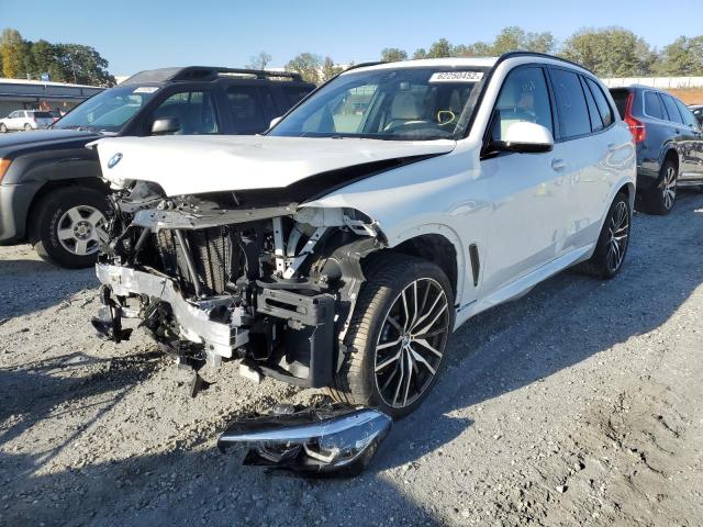 5UXCR4C05N9J39323 - 2022 BMW X5 SDRIVE WHITE photo 2