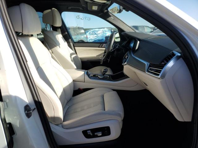 5UXCR4C05N9J39323 - 2022 BMW X5 SDRIVE WHITE photo 5
