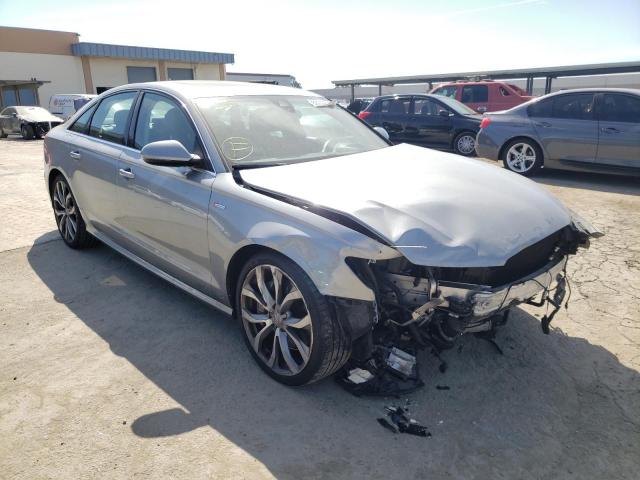 WAUJGAFC1CN070439 - 2012 AUDI A6 PRESTIG ვერცხლისფერი ფოტო 1