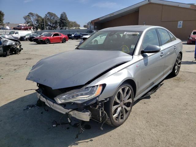 WAUJGAFC1CN070439 - 2012 AUDI A6 PRESTIG ვერცხლისფერი ფოტო 2