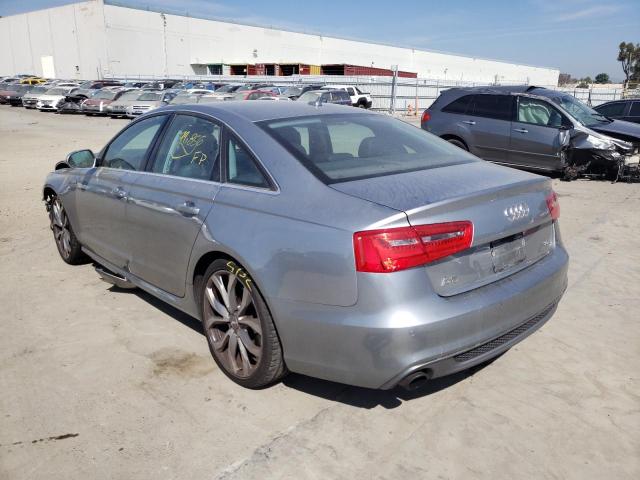 WAUJGAFC1CN070439 - 2012 AUDI A6 PRESTIG ვერცხლისფერი ფოტო 3
