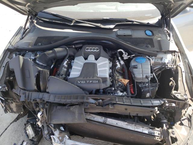 WAUJGAFC1CN070439 - 2012 AUDI A6 PRESTIG ვერცხლისფერი ფოტო 7