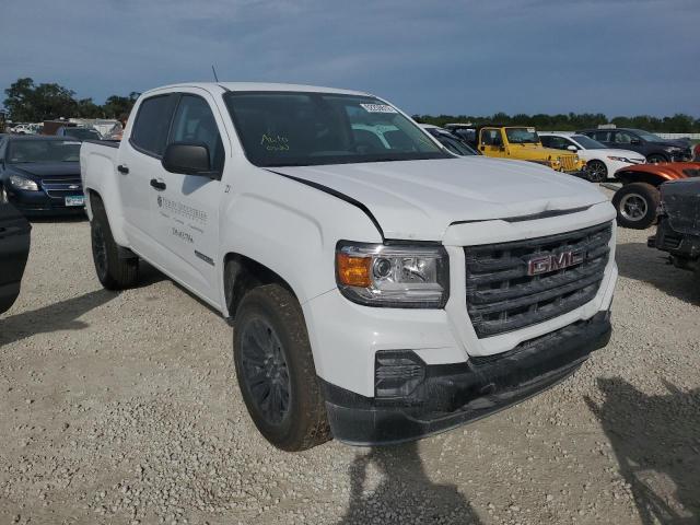 1GTG5BEN7N1255889 - 2022 GMC CANYON ELE WHITE photo 4