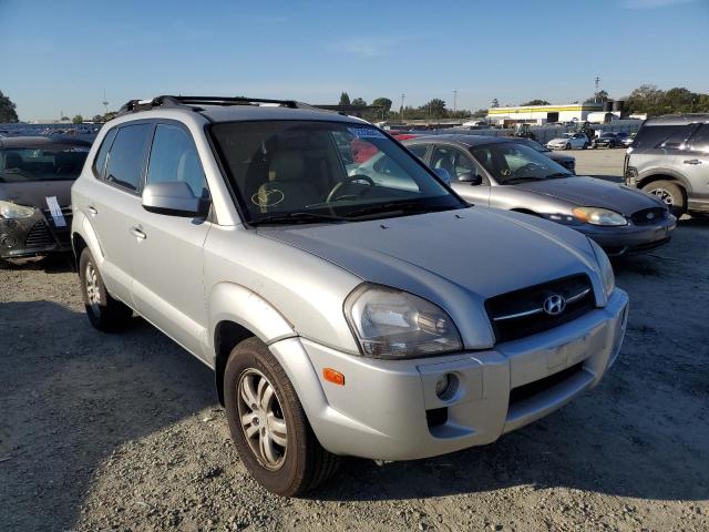 KM8JN72D77U526767 - 2007 HYUNDAI TUCSON SE SILVER photo 1