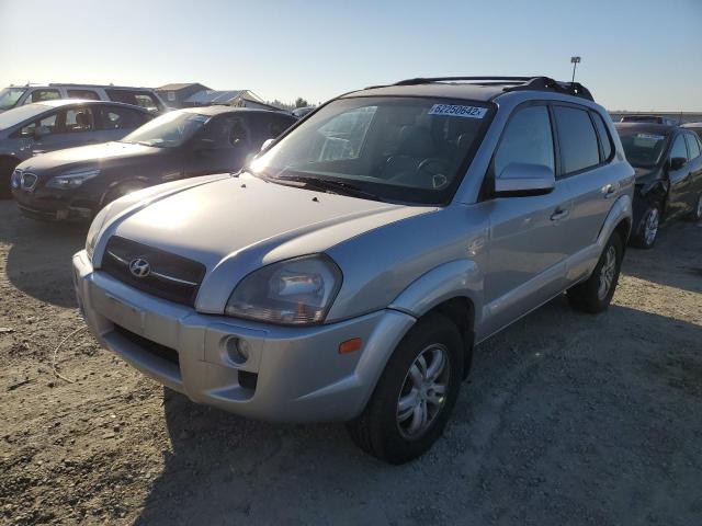 KM8JN72D77U526767 - 2007 HYUNDAI TUCSON SE SILVER photo 2