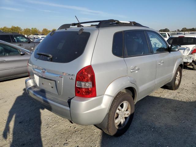 KM8JN72D77U526767 - 2007 HYUNDAI TUCSON SE SILVER photo 4