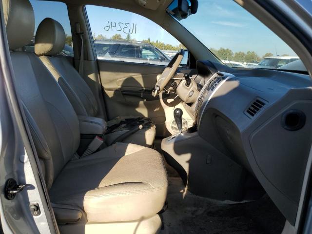 KM8JN72D77U526767 - 2007 HYUNDAI TUCSON SE SILVER photo 5