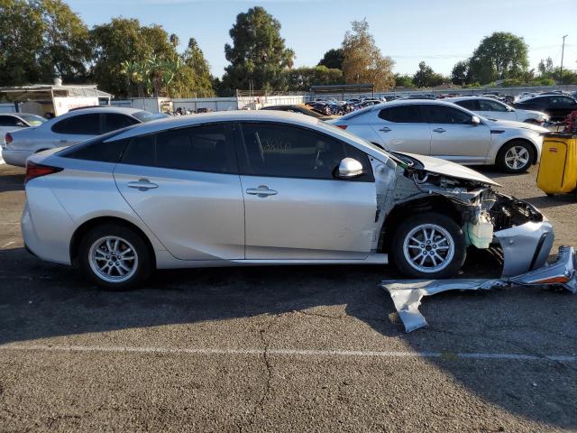 JTDKARFU2L3112452 - 2020 TOYOTA PRIUS L SILVER photo 9