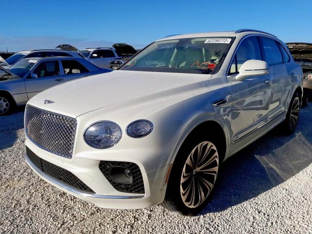 SJAAM2ZV4MC036069 - 2021 BENTLEY BENTAYGA GRAY photo 2