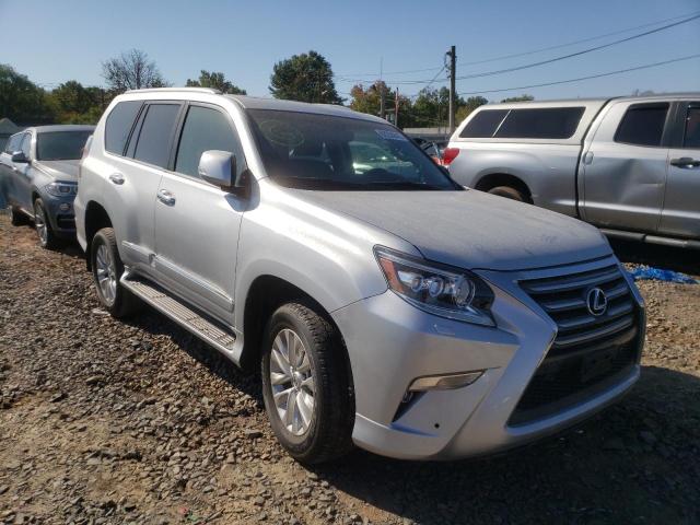 JTJBM7FX7K5227540 - 2019 LEXUS GX 460 SILVER photo 1