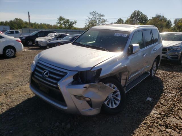 JTJBM7FX7K5227540 - 2019 LEXUS GX 460 SILVER photo 2