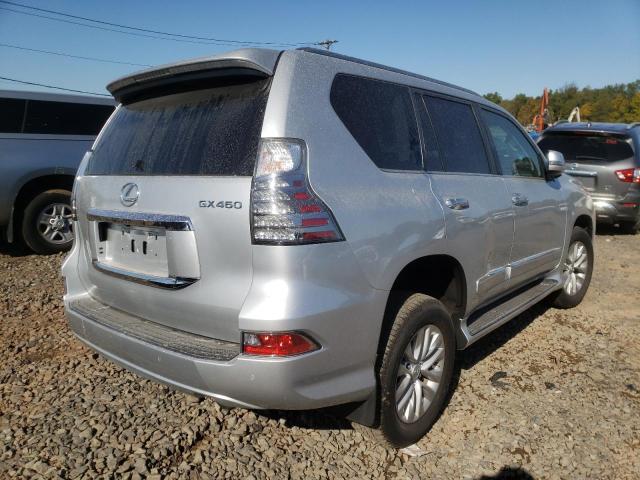 JTJBM7FX7K5227540 - 2019 LEXUS GX 460 SILVER photo 4