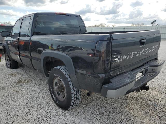 1GCHC29U85E336212 - 2005 CHEVROLET 2500 BLACK photo 3