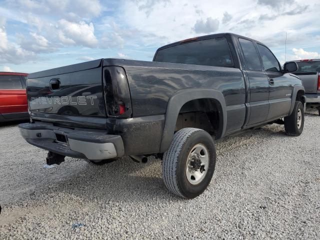 1GCHC29U85E336212 - 2005 CHEVROLET 2500 BLACK photo 4