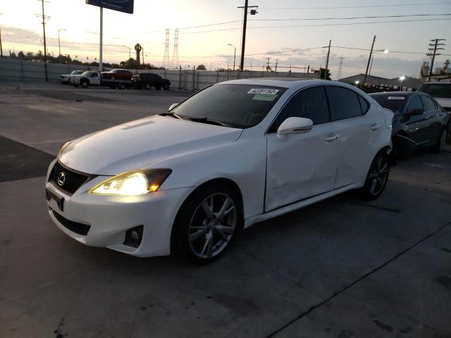 JTHBF5C2XB5147027 - 2011 LEXUS IS 250 WHITE photo 2