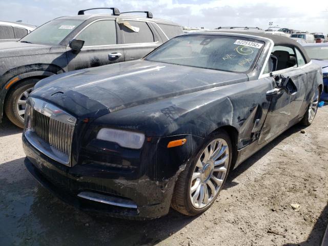 SCAXZ8C09LU200426 - 2020 ROLLS-ROYCE DAWN BASE Noir photo 2