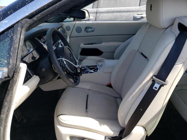 SCAXZ8C09LU200426 - 2020 ROLLS-ROYCE DAWN BASE Noir photo 5