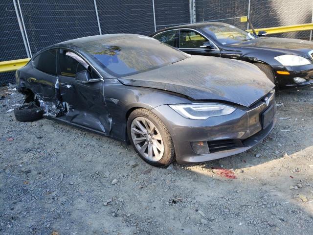 5YJSA1E11GF151227 - 2016 TESLA MODEL S ნაცრისფერი ფოტო 1