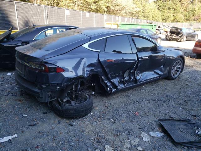 5YJSA1E11GF151227 - 2016 TESLA MODEL S ნაცრისფერი ფოტო 10