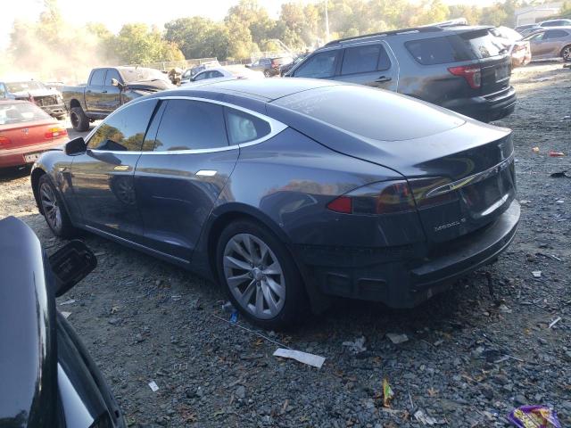 5YJSA1E11GF151227 - 2016 TESLA MODEL S ნაცრისფერი ფოტო 3
