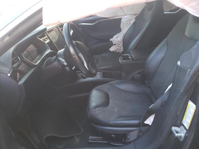 5YJSA1E11GF151227 - 2016 TESLA MODEL S ნაცრისფერი ფოტო 5