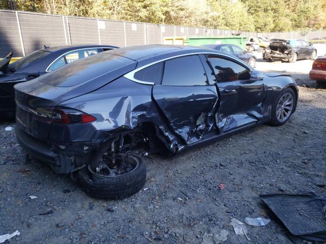 5YJSA1E11GF151227 - 2016 TESLA MODEL S ნაცრისფერი ფოტო 9