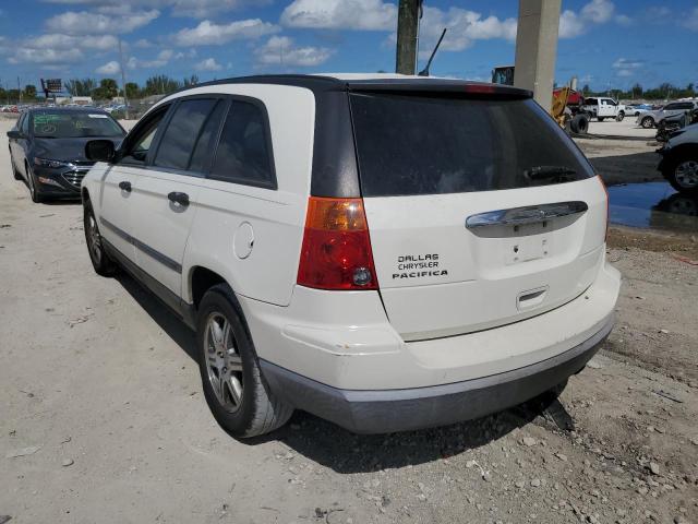 2A8GM48LX8R612208 - 2008 CHRYSLER PACIFICA L WHITE photo 3