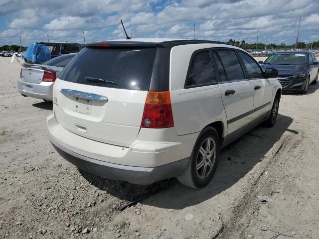 2A8GM48LX8R612208 - 2008 CHRYSLER PACIFICA L WHITE photo 4