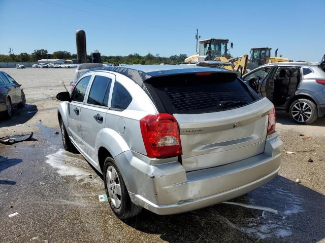 1B3JB28B17D505226 - 2007 DODGE CALIBER GRAY photo 3