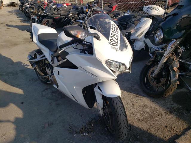 JH2RC791XEK000707 - 2014 HONDA VFR800 F WHITE photo 1