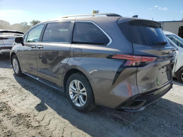 5TDDSKFC0NS052192 - 2022 TOYOTA SIENNA XSE GRAY photo 3