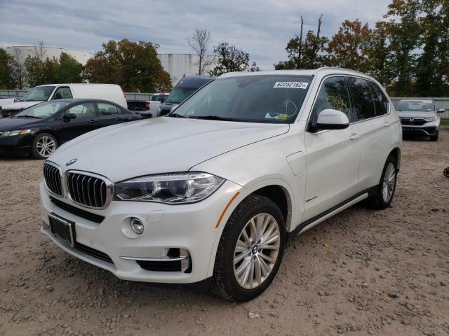 5UXKT0C52G0S76034 - 2016 BMW X5 XDR40E WHITE photo 2