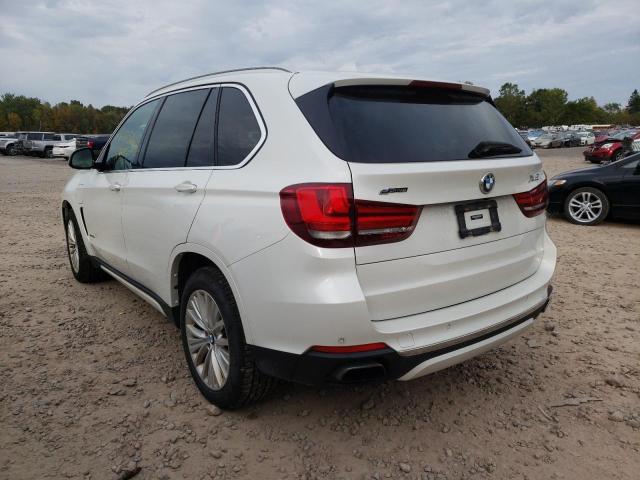 5UXKT0C52G0S76034 - 2016 BMW X5 XDR40E WHITE photo 3