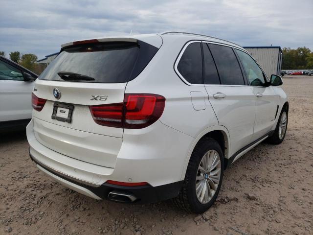 5UXKT0C52G0S76034 - 2016 BMW X5 XDR40E WHITE photo 4