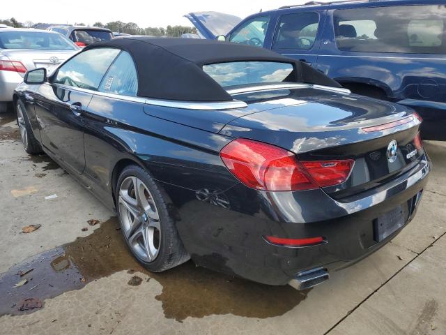 WBALZ5C50CC619527 - 2012 BMW 650 XI BLACK photo 3