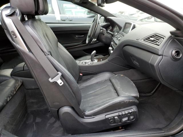 WBALZ5C50CC619527 - 2012 BMW 650 XI BLACK photo 5