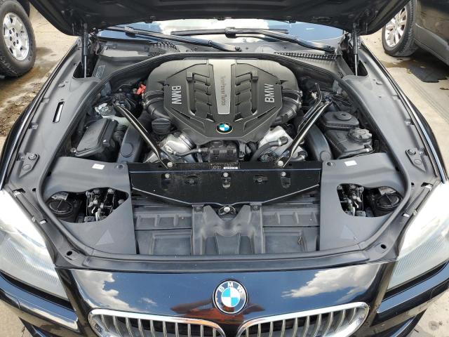 WBALZ5C50CC619527 - 2012 BMW 650 XI BLACK photo 7