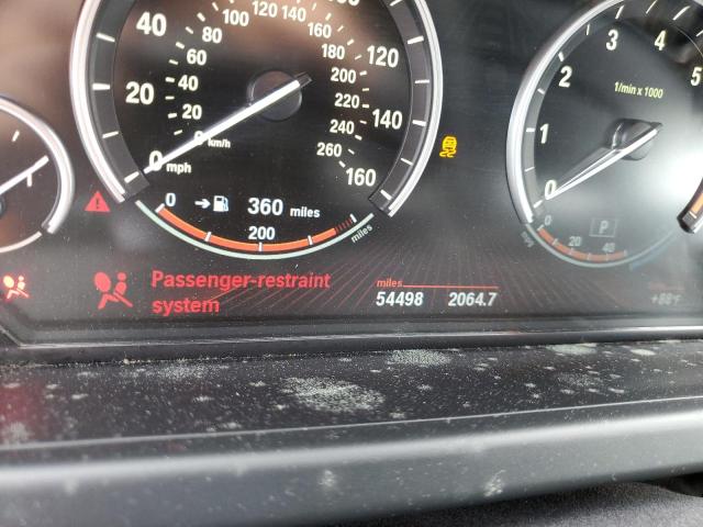 WBALZ5C50CC619527 - 2012 BMW 650 XI BLACK photo 8